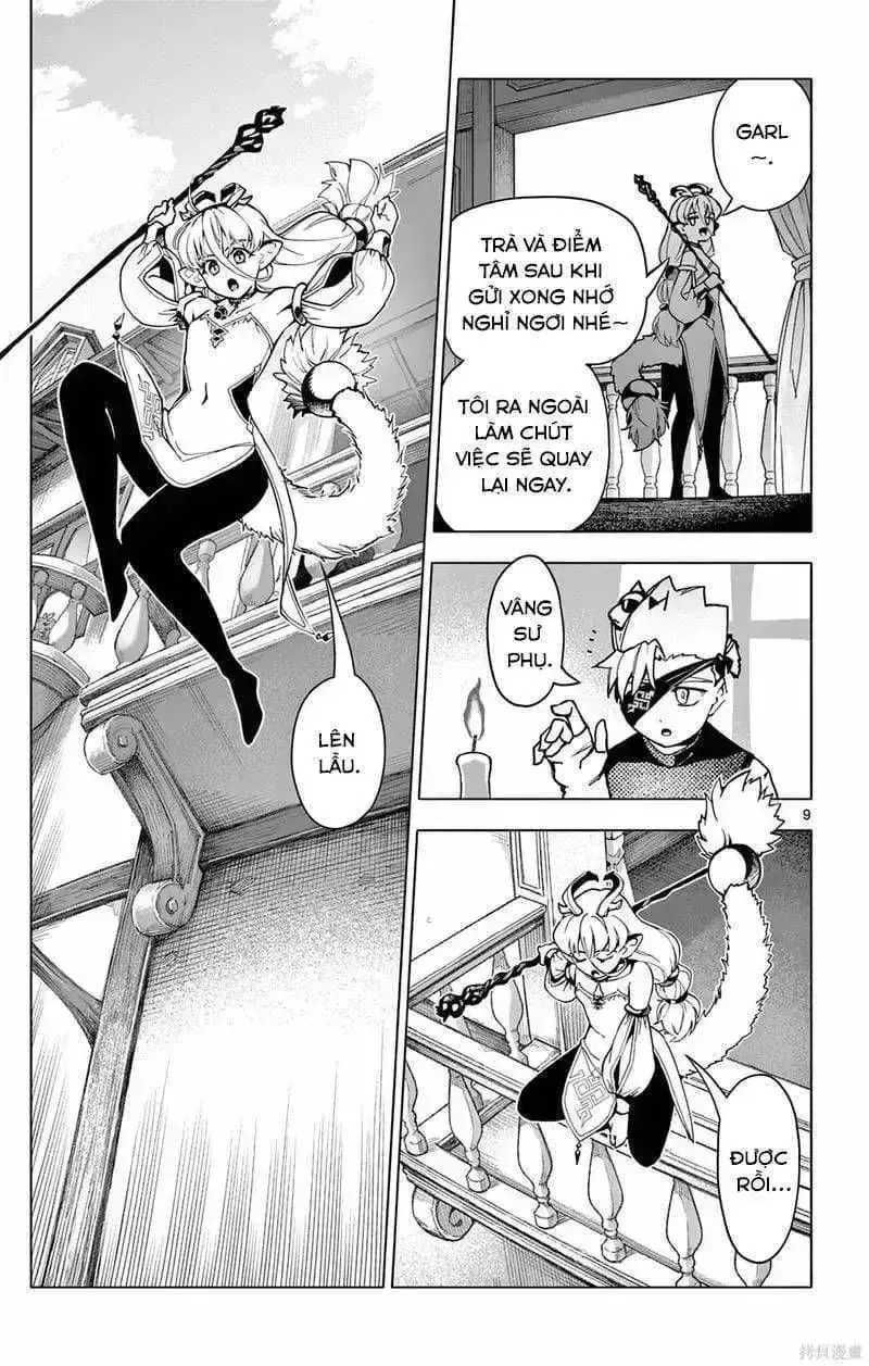 Rodo Magia No Deshi Chap 20.6 - Next Chap 20.5