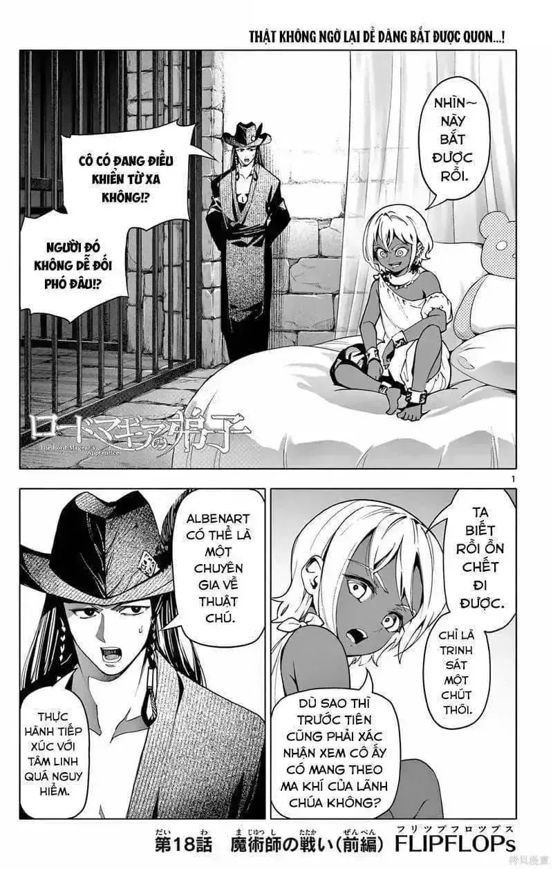 Rodo Magia No Deshi Chap 20.8 - Next Chap 20.7