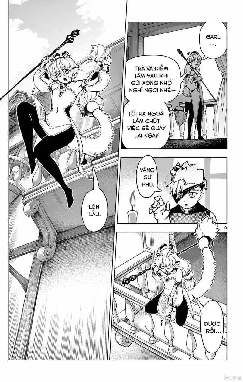 Rodo Magia No Deshi Chap 20.9 - Next Chap 20.8