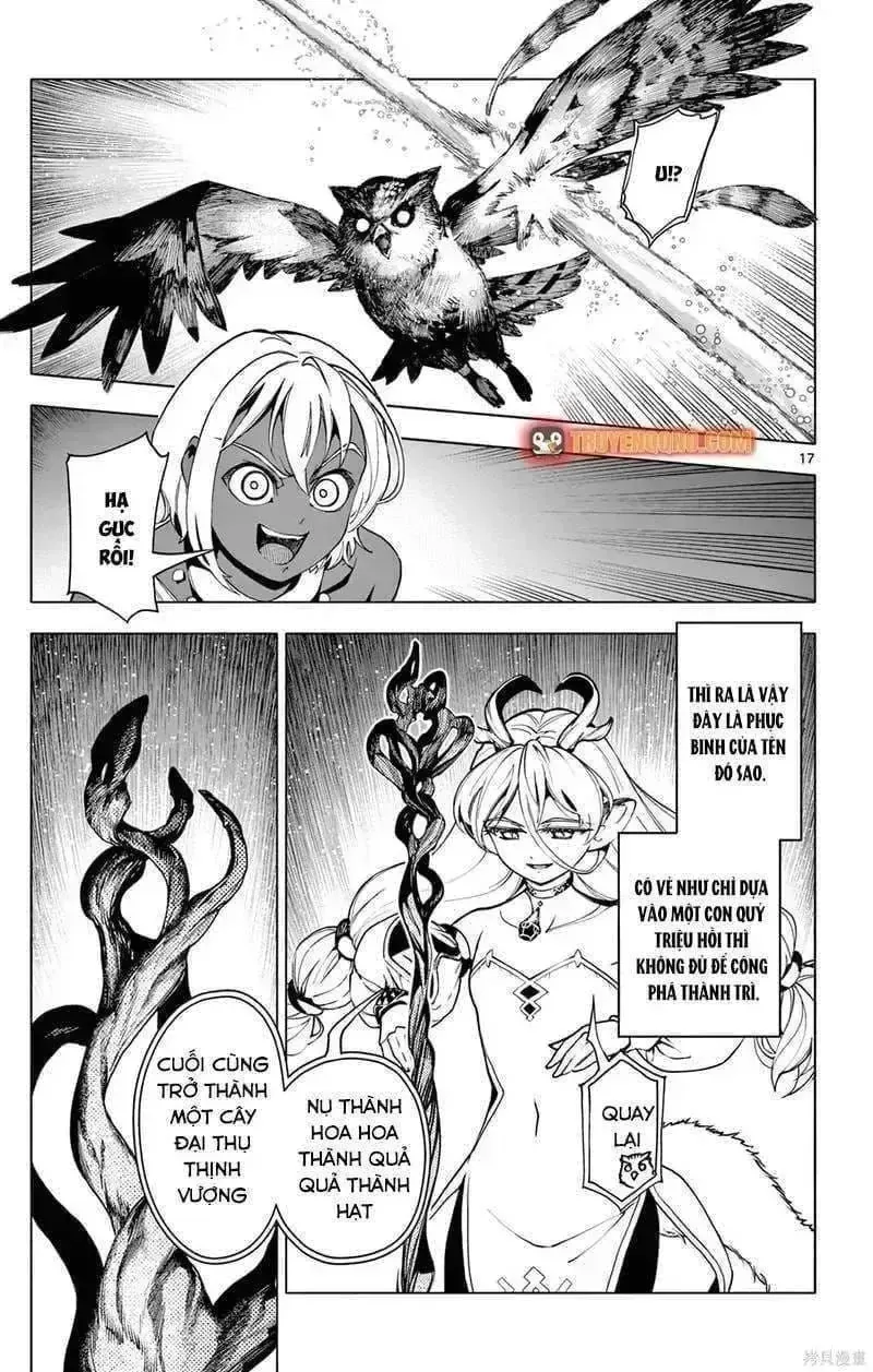 Rodo Magia No Deshi Chap 20.9 - Next Chap 20.8