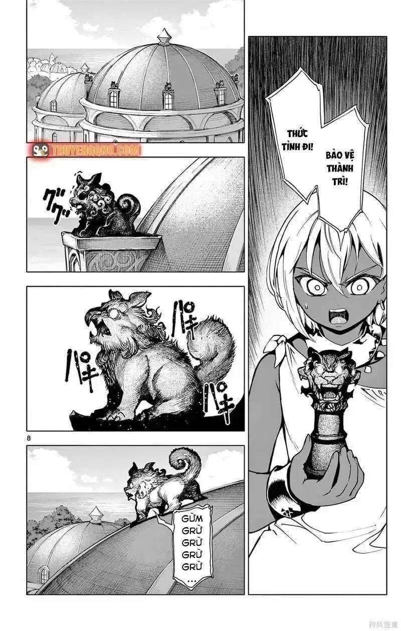 Rodo Magia No Deshi Chap 20.9 - Next Chap 20.8