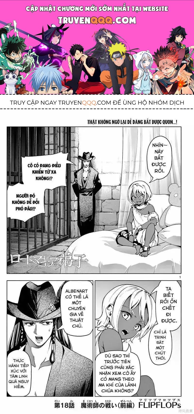 Rodo Magia No Deshi Chap 20 - Next Chap 19.9