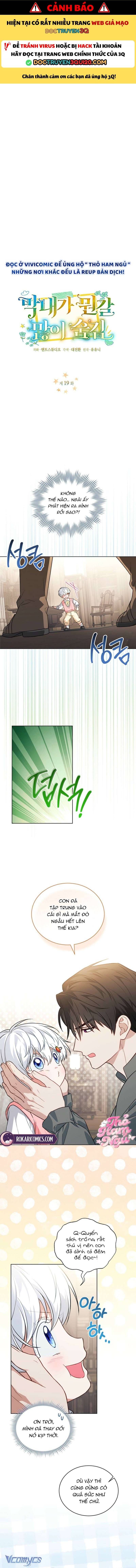 Bé Út Che Giấu Vô Số Bí Mật Chap 19 - Next Chap 18