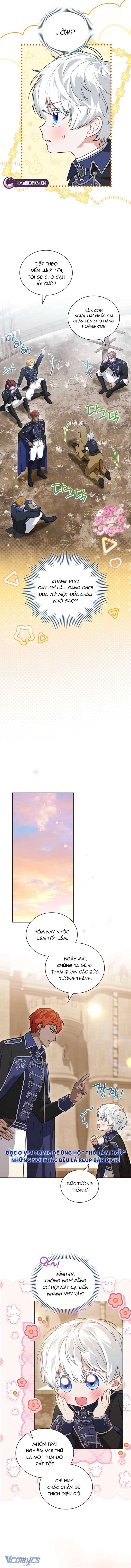 Bé Út Che Giấu Vô Số Bí Mật Chap 19 - Next Chap 18