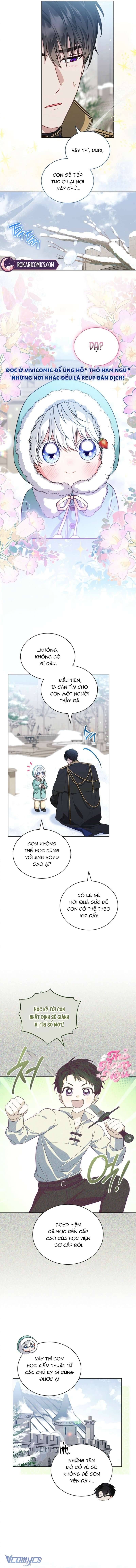 Bé Út Che Giấu Vô Số Bí Mật Chap 19 - Next Chap 18