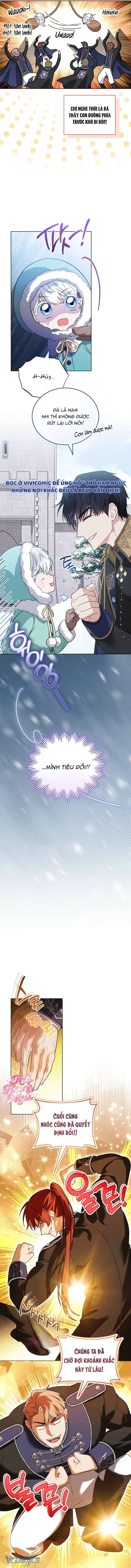 Bé Út Che Giấu Vô Số Bí Mật Chap 19 - Next Chap 18