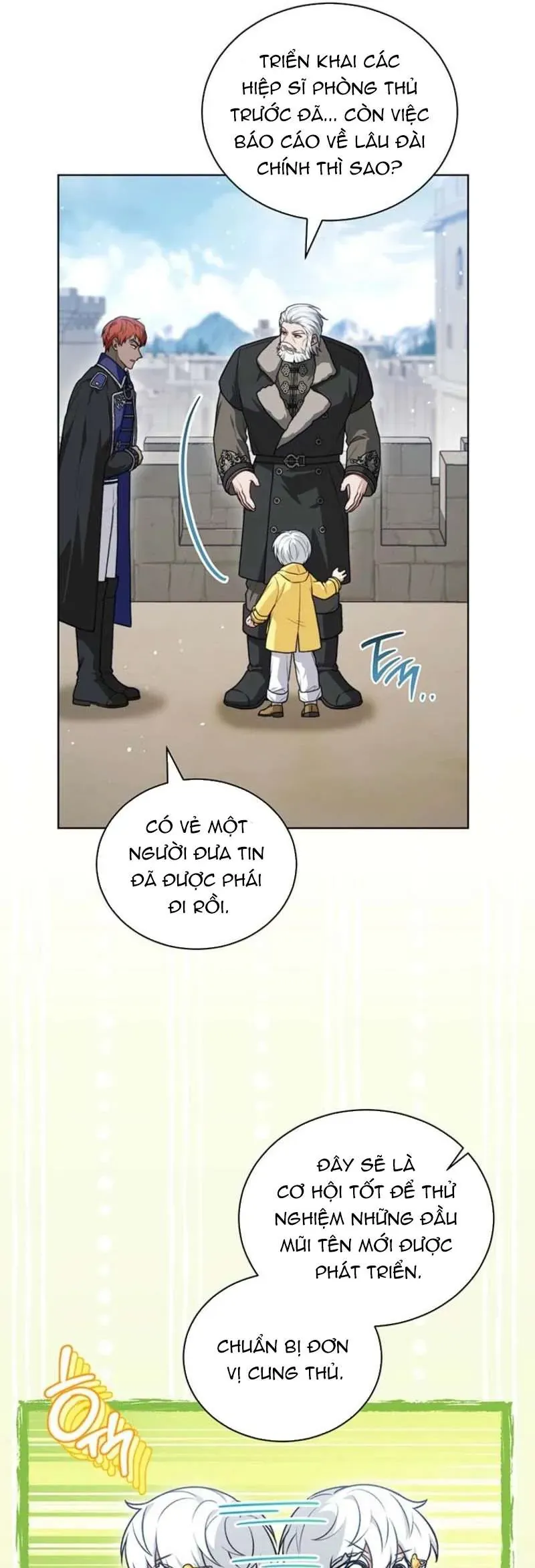 Bé Út Che Giấu Vô Số Bí Mật Chap 20 - Next Chap 19