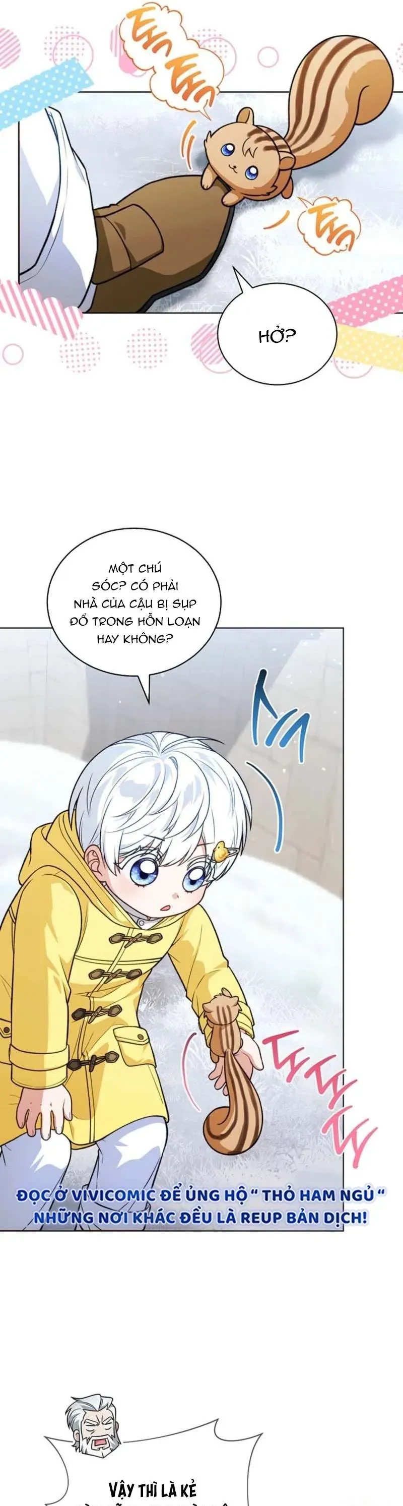 Bé Út Che Giấu Vô Số Bí Mật Chap 20 - Next Chap 19