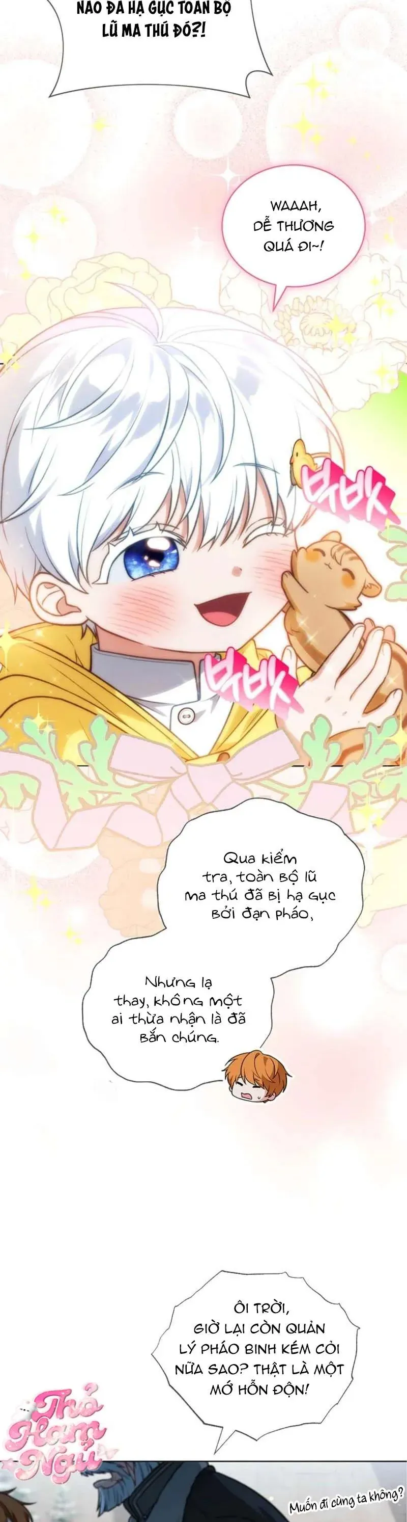 Bé Út Che Giấu Vô Số Bí Mật Chap 20 - Next Chap 19
