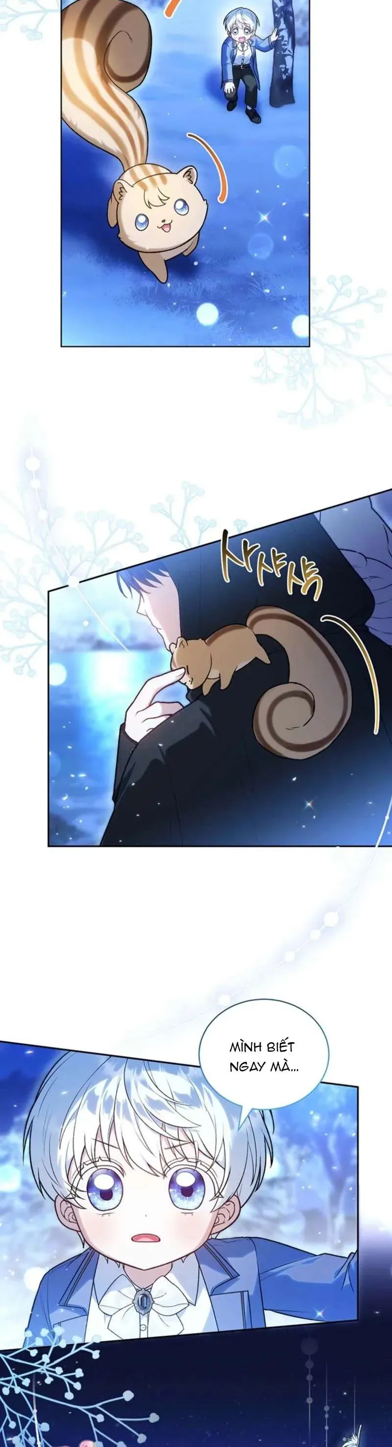 Bé Út Che Giấu Vô Số Bí Mật Chap 20 - Next Chap 19