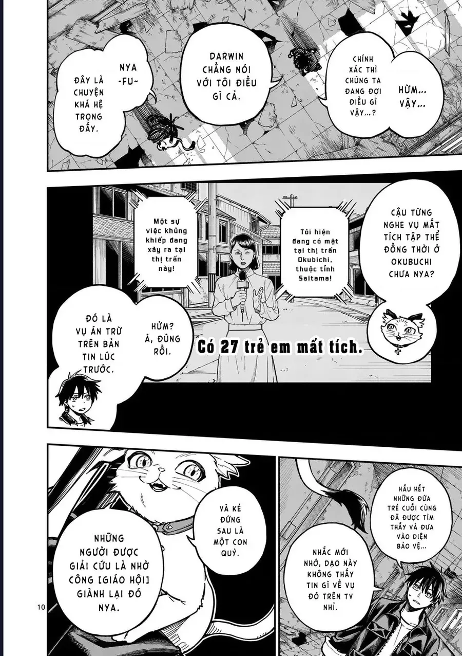 Đại Tội Của Darwin Chap 5 - Next Chap 4