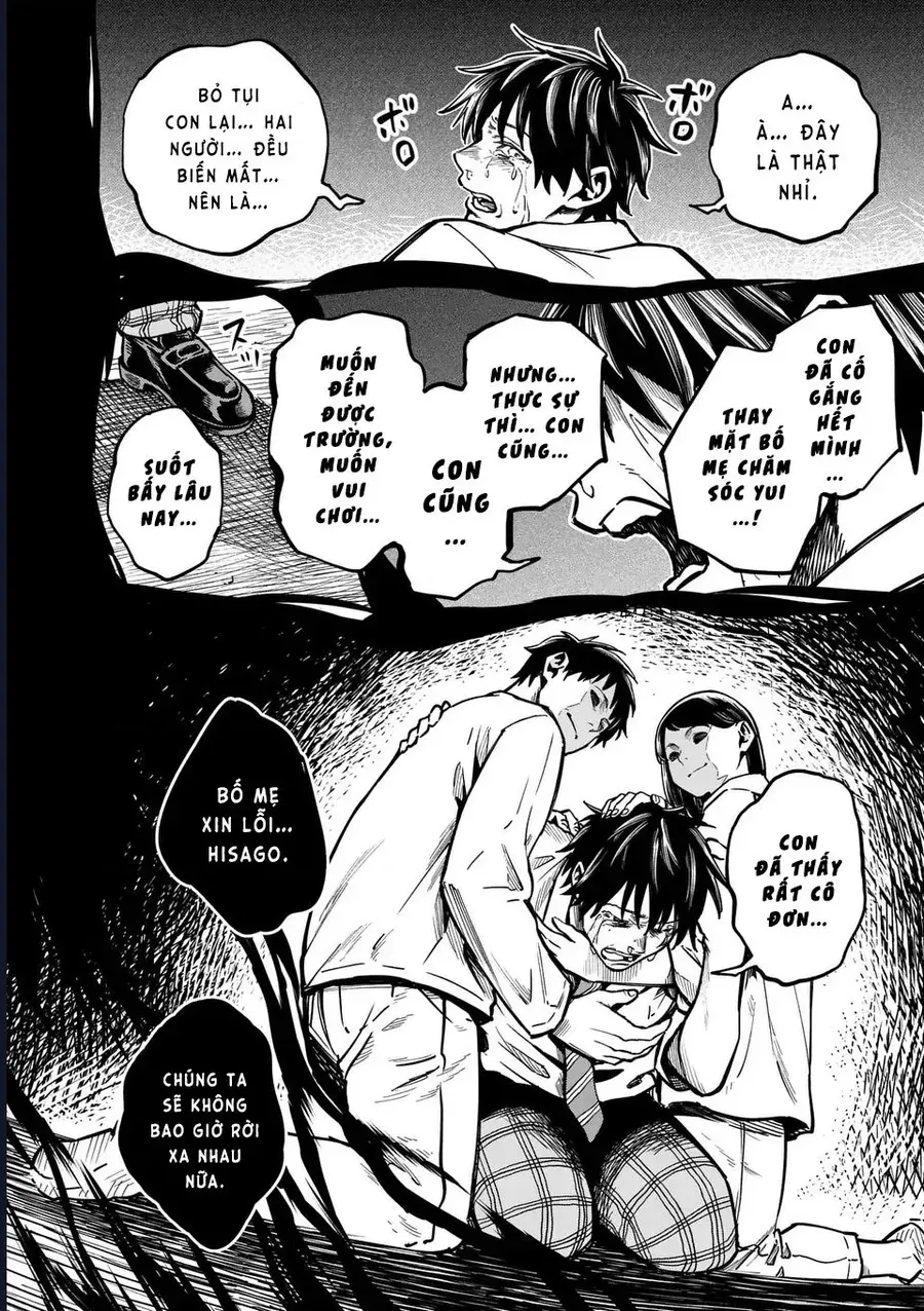 Đại Tội Của Darwin Chap 5 - Next Chap 4