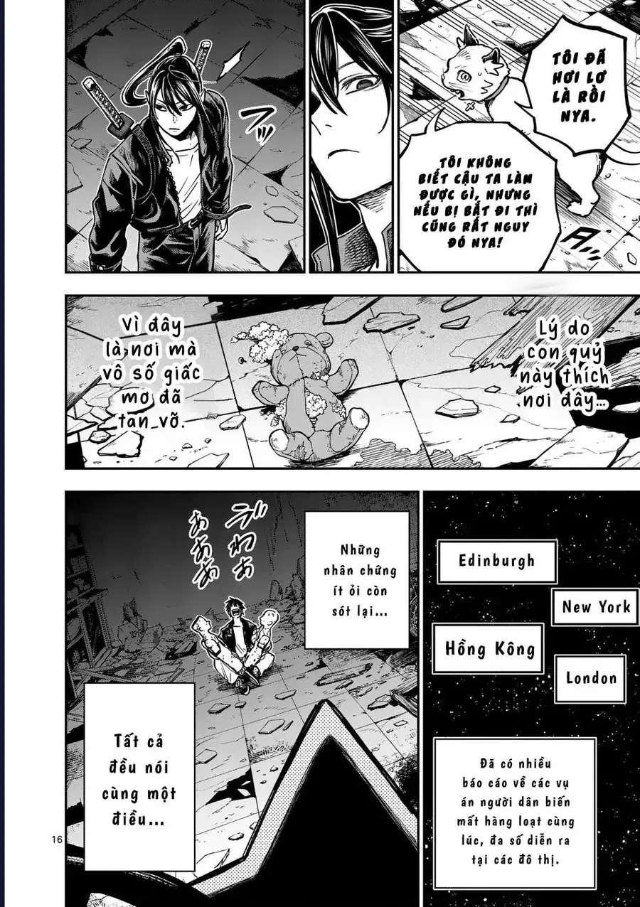 Đại Tội Của Darwin Chap 5 - Next Chap 4