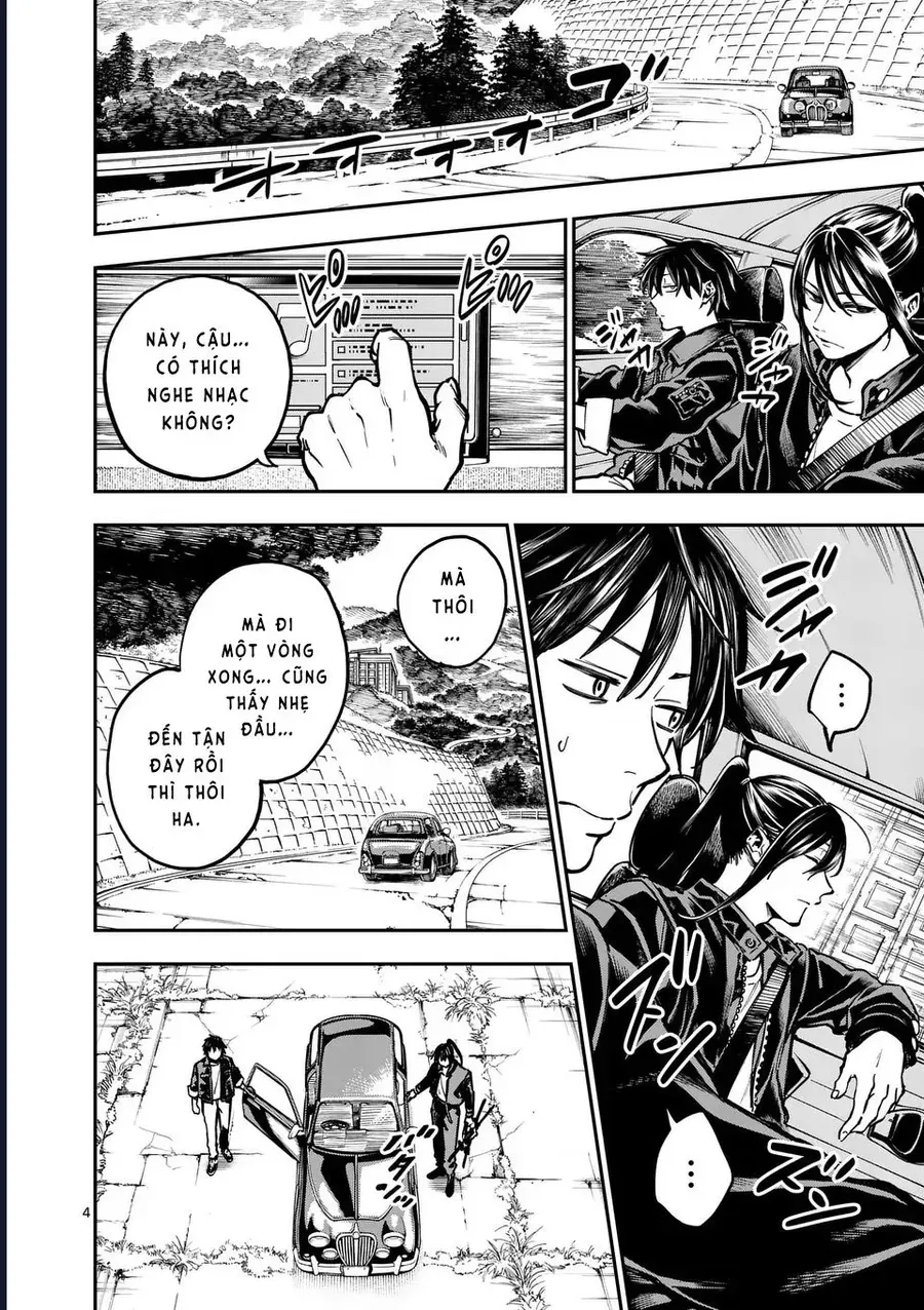 Đại Tội Của Darwin Chap 5 - Next Chap 4