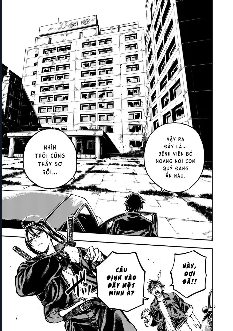 Đại Tội Của Darwin Chap 5 - Next Chap 4
