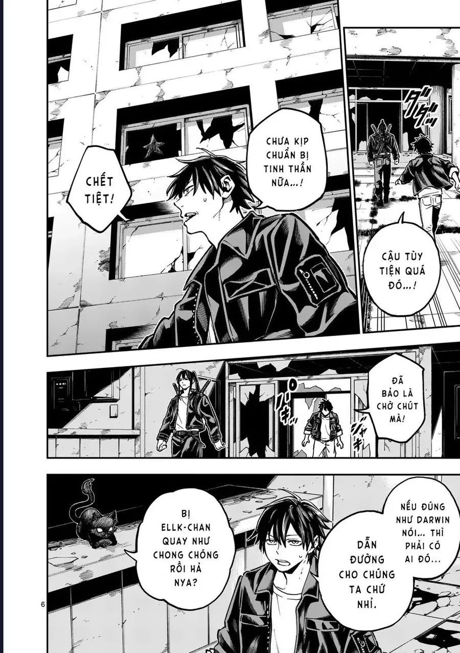 Đại Tội Của Darwin Chap 5 - Next Chap 4