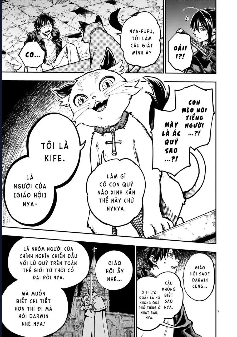 Đại Tội Của Darwin Chap 5 - Next Chap 4