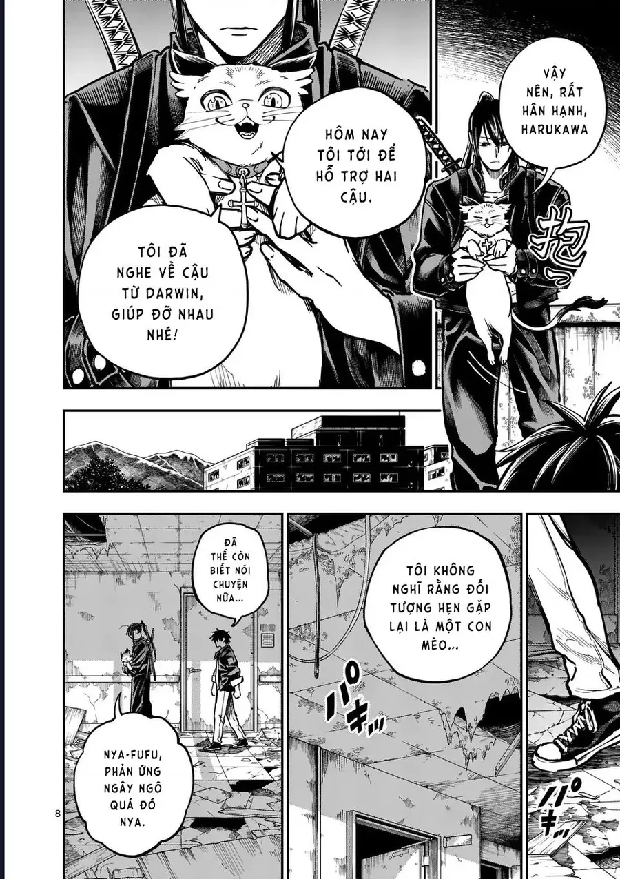 Đại Tội Của Darwin Chap 5 - Next Chap 4