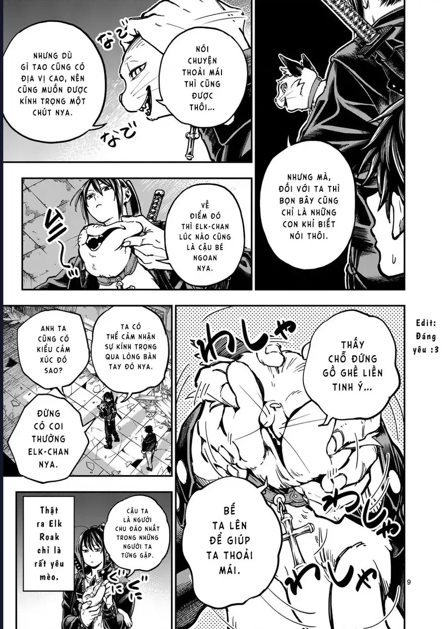 Đại Tội Của Darwin Chap 5 - Next Chap 4