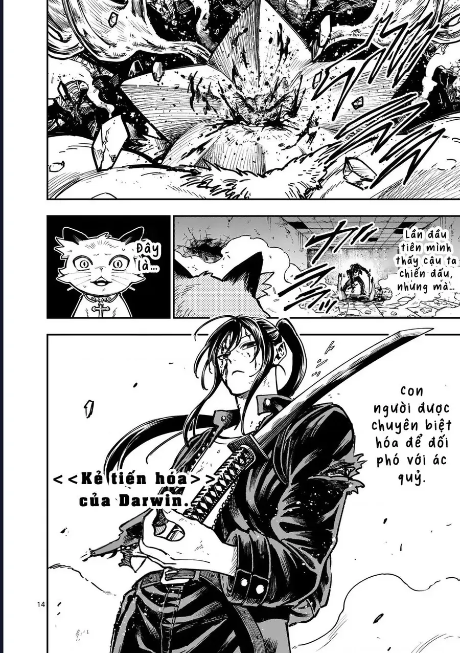 Đại Tội Của Darwin Chap 6 - Next Chap 5