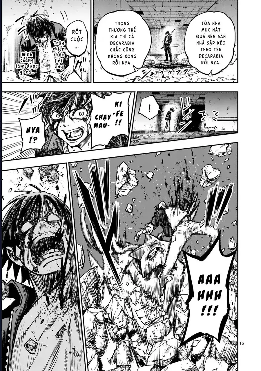 Đại Tội Của Darwin Chap 6 - Next Chap 5