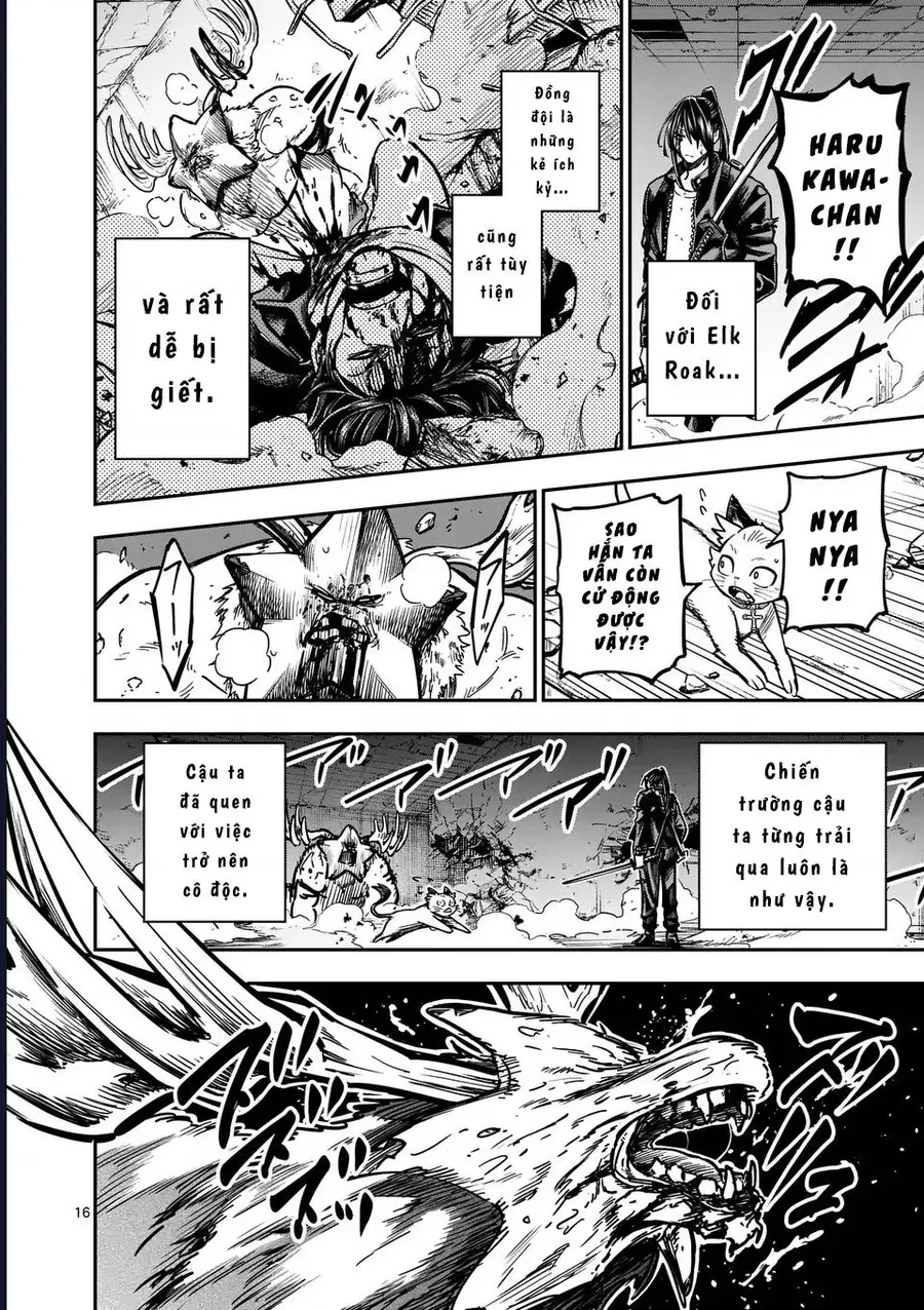 Đại Tội Của Darwin Chap 6 - Next Chap 5