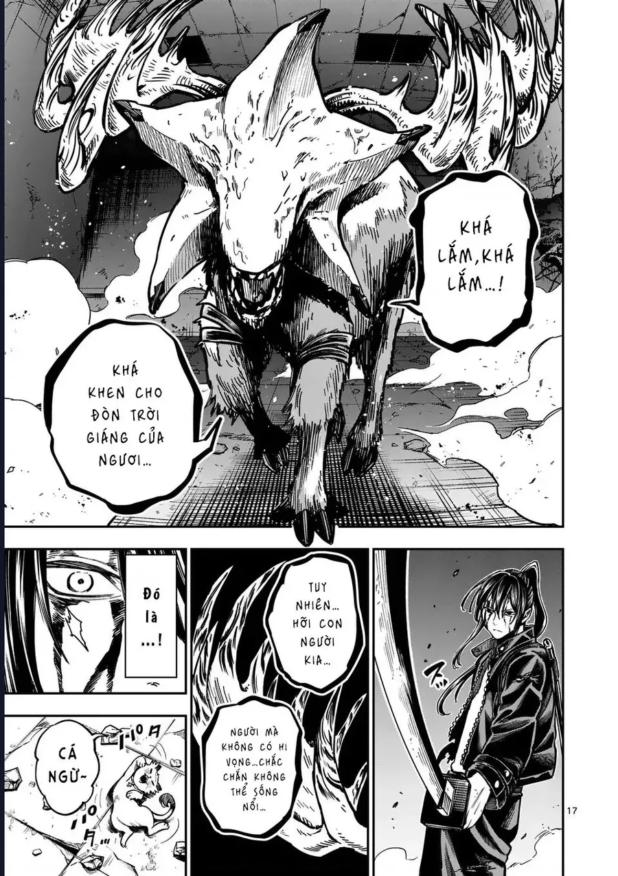 Đại Tội Của Darwin Chap 6 - Next Chap 5