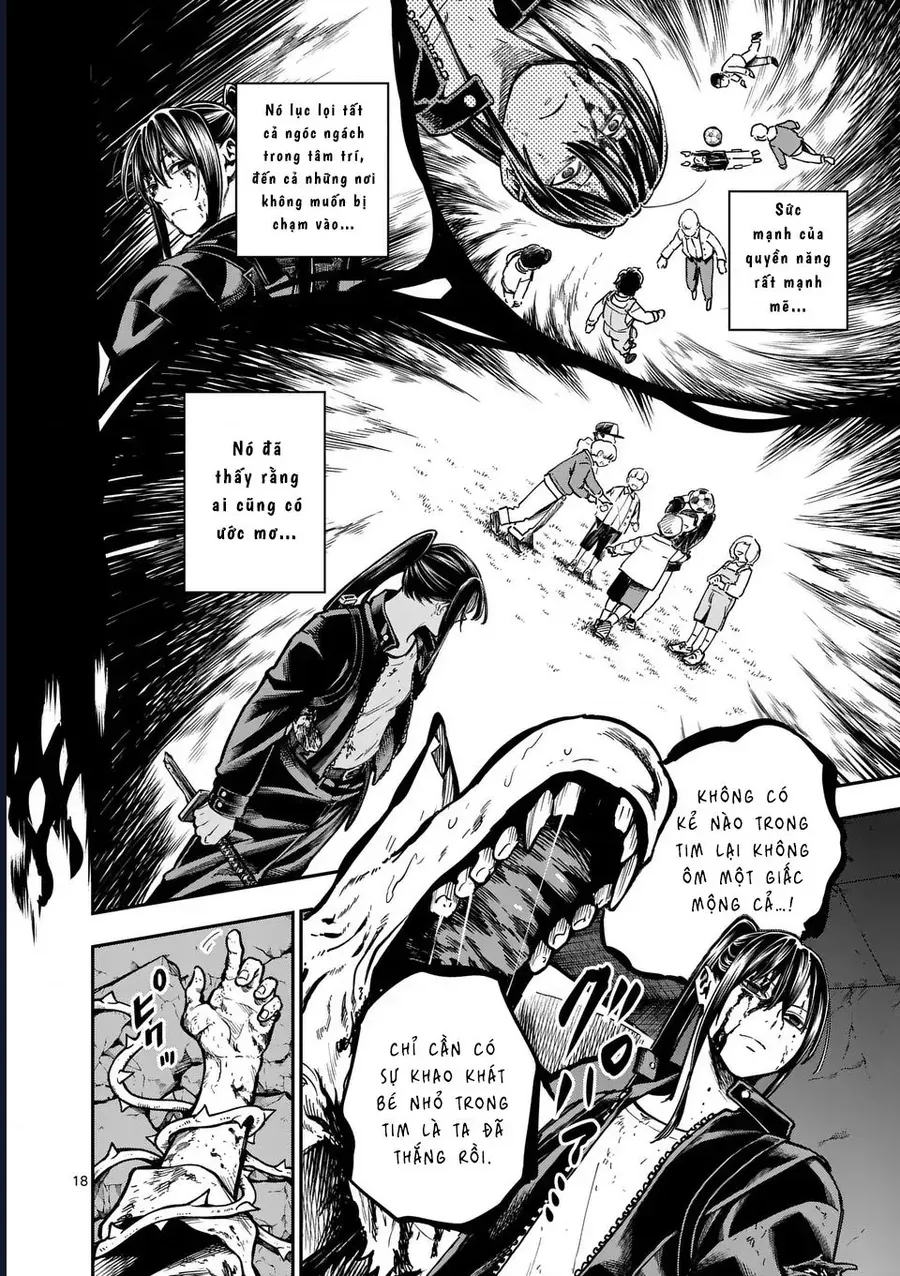 Đại Tội Của Darwin Chap 6 - Next Chap 5