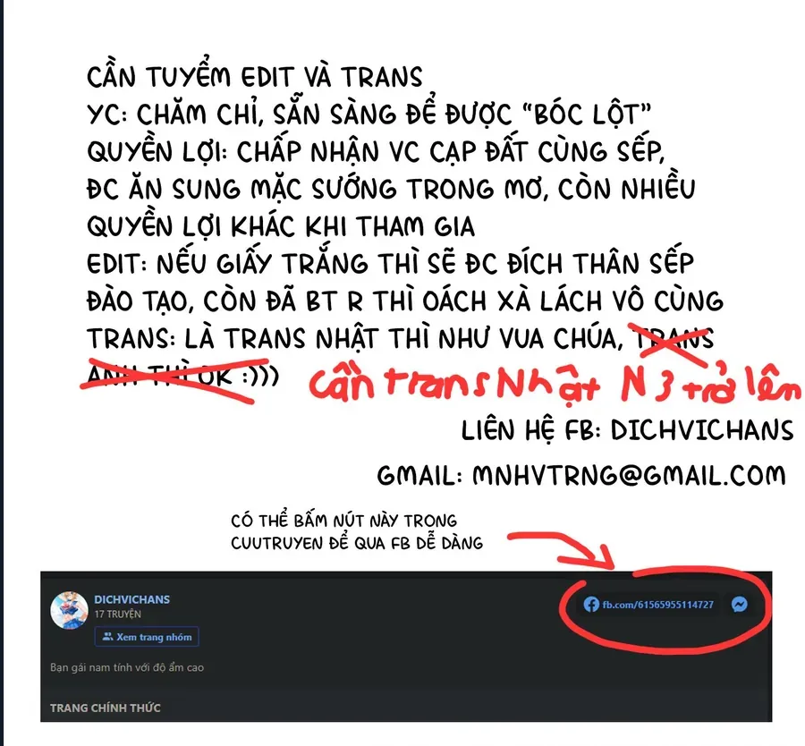 Đại Tội Của Darwin Chap 6 - Next Chap 5