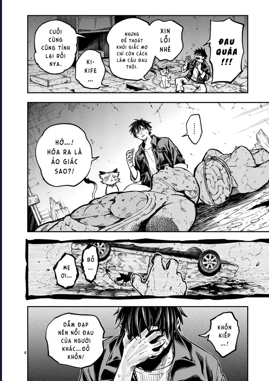 Đại Tội Của Darwin Chap 6 - Next Chap 5