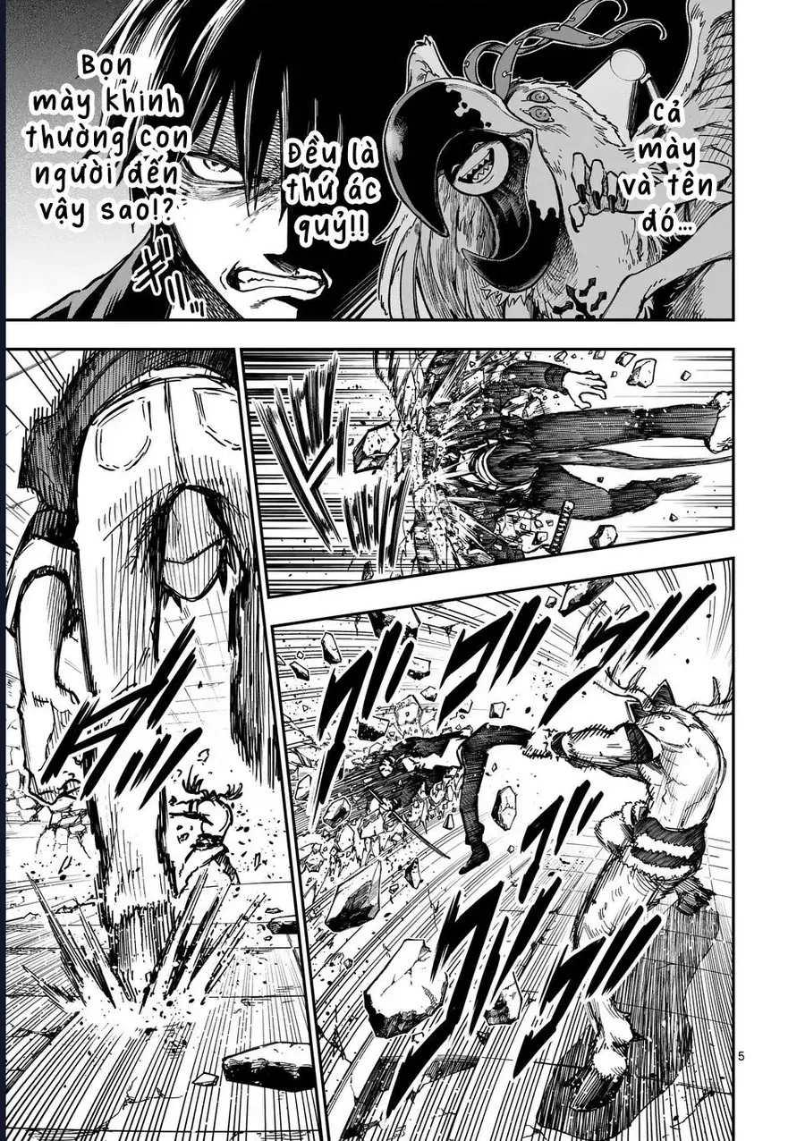 Đại Tội Của Darwin Chap 6 - Next Chap 5