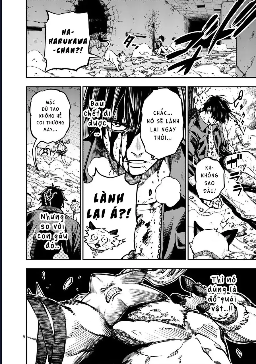 Đại Tội Của Darwin Chap 6 - Next Chap 5