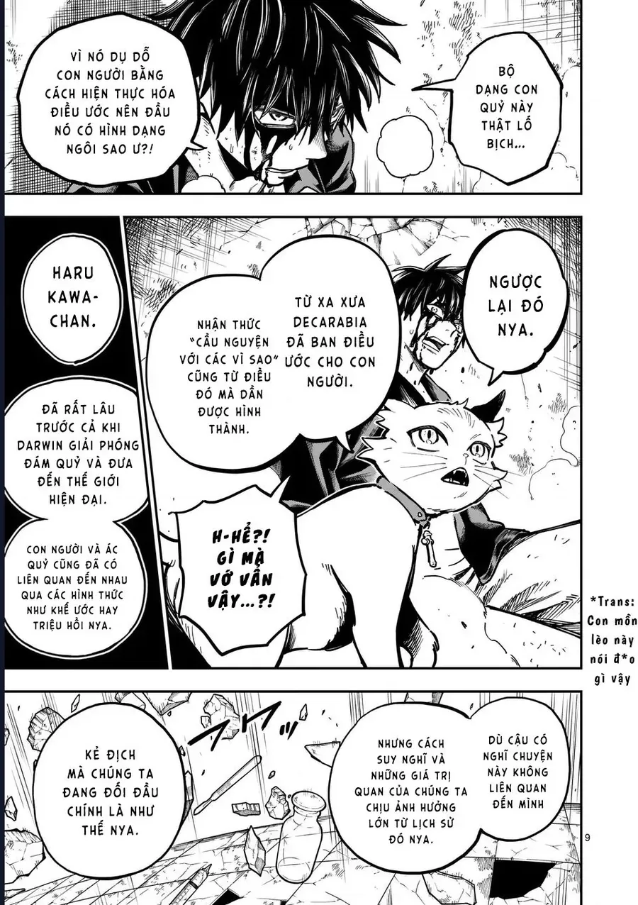 Đại Tội Của Darwin Chap 6 - Next Chap 5