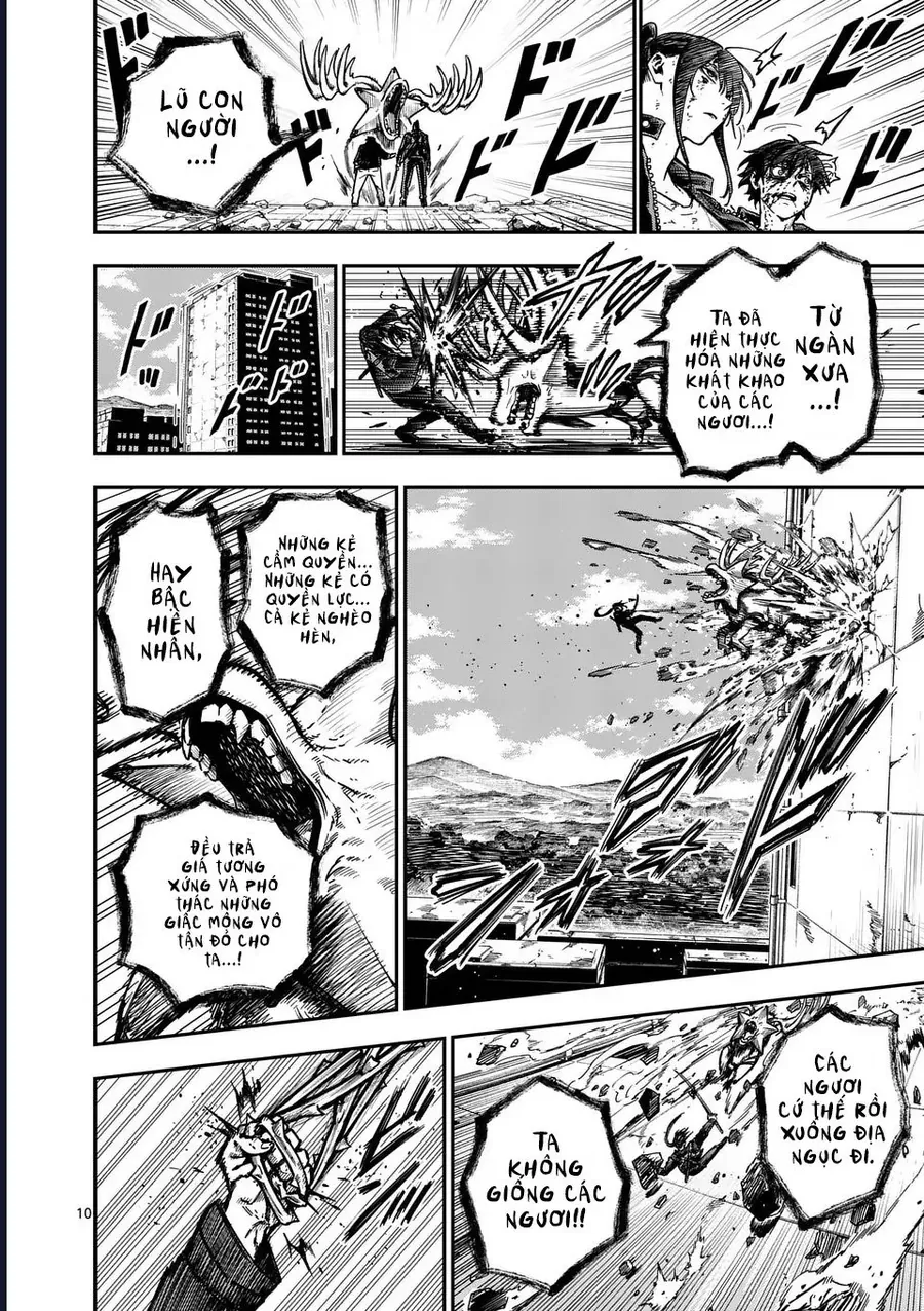 Đại Tội Của Darwin Chương 7 - Trang 11