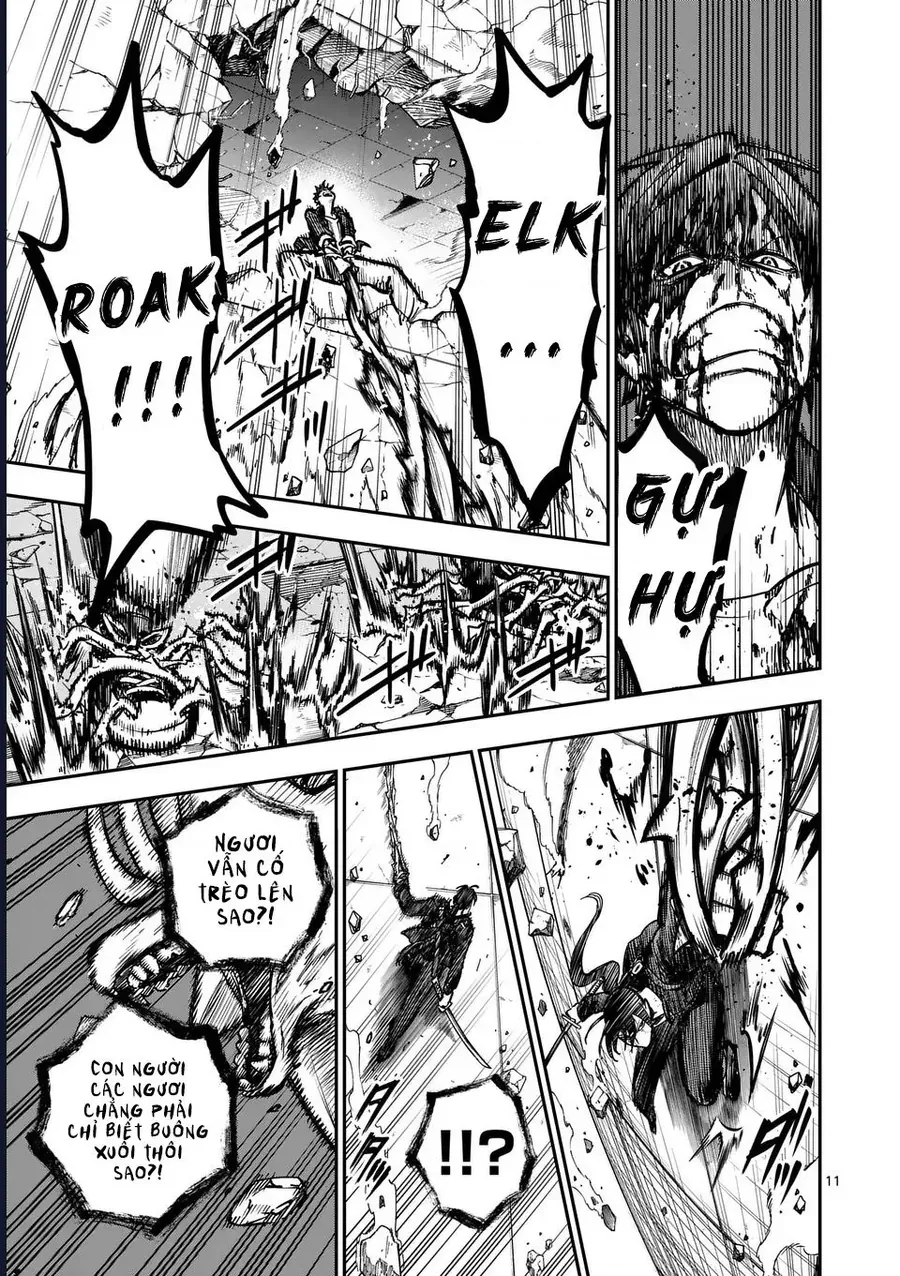 Đại Tội Của Darwin Chương 7 - Trang 12