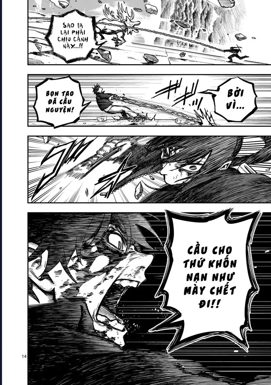 Đại Tội Của Darwin Chương 7 - Trang 16