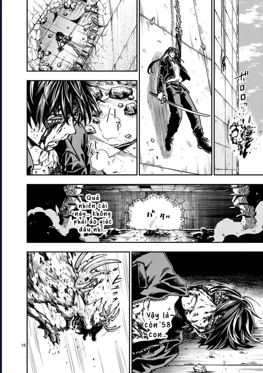 Đại Tội Của Darwin Chương 7 - Trang 18