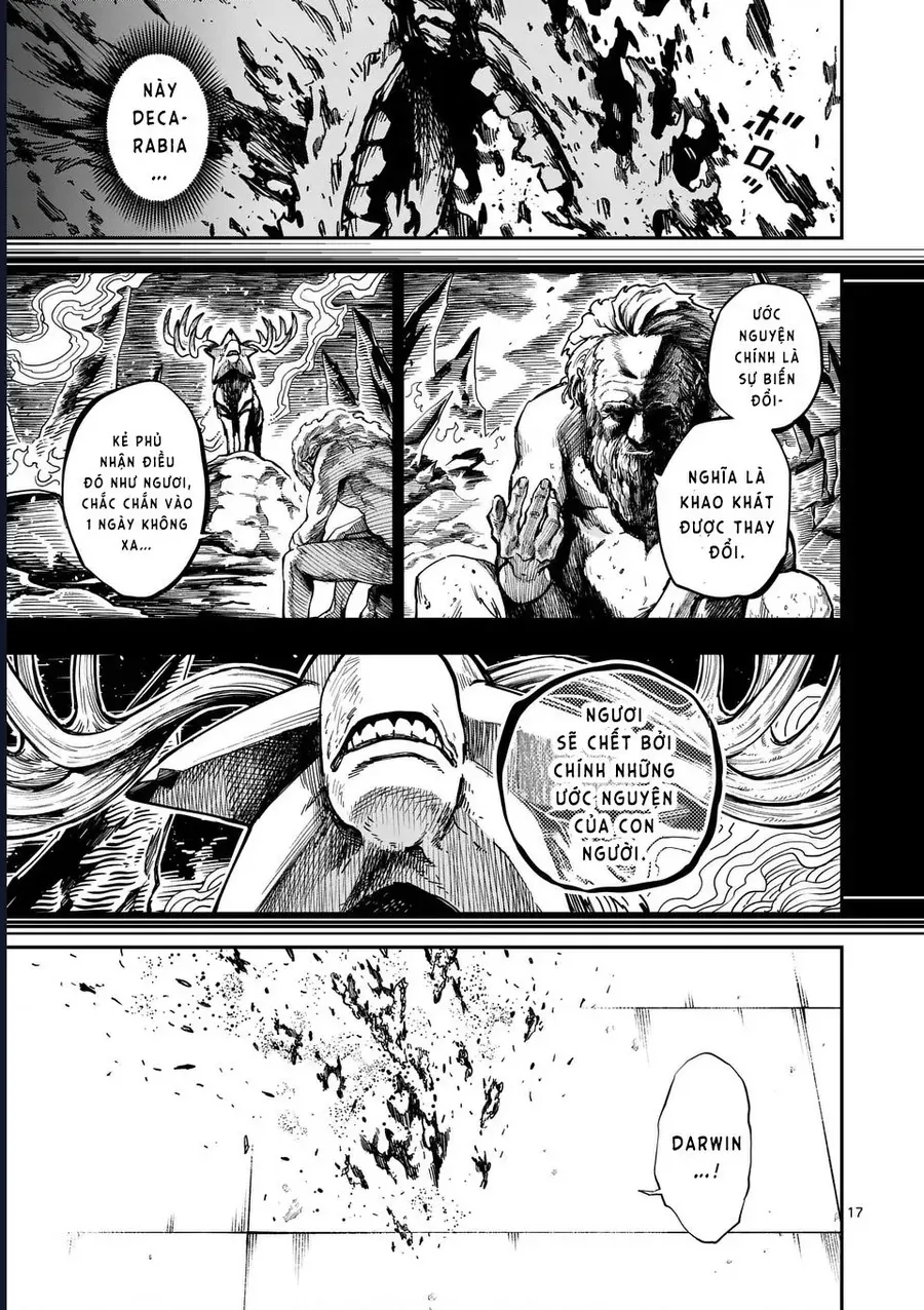 Đại Tội Của Darwin Chương 7 - Trang 19
