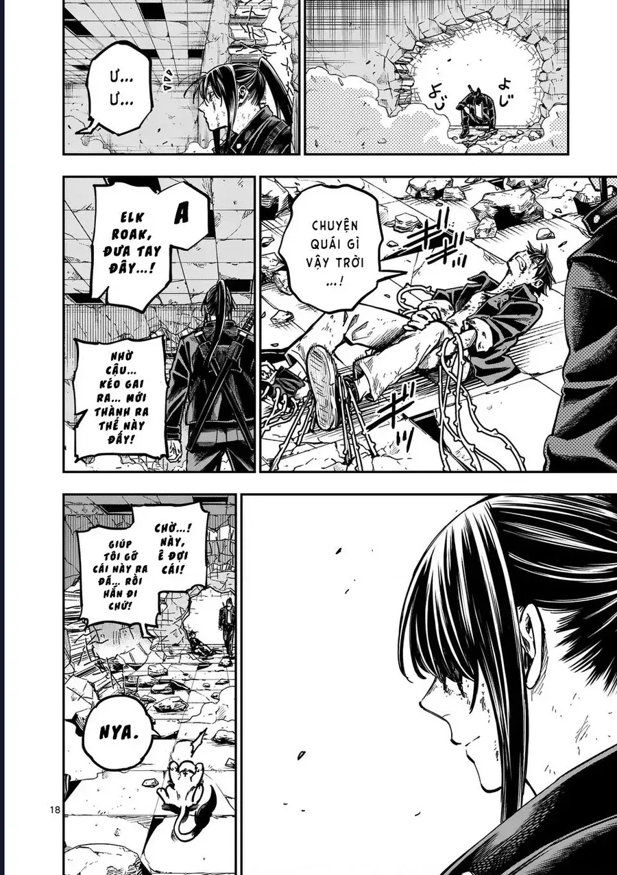 Đại Tội Của Darwin Chương 7 - Trang 20