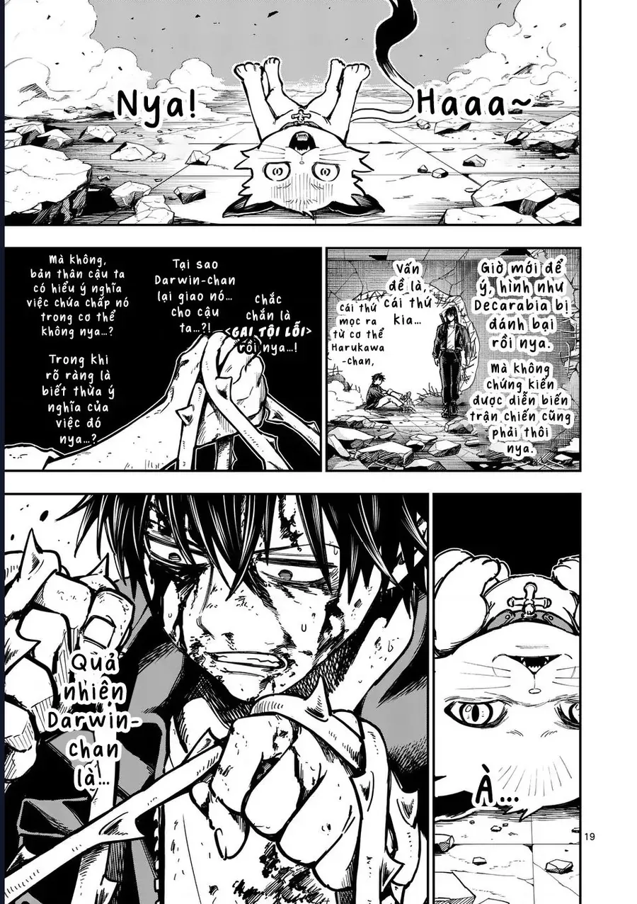 Đại Tội Của Darwin Chương 7 - Trang 21