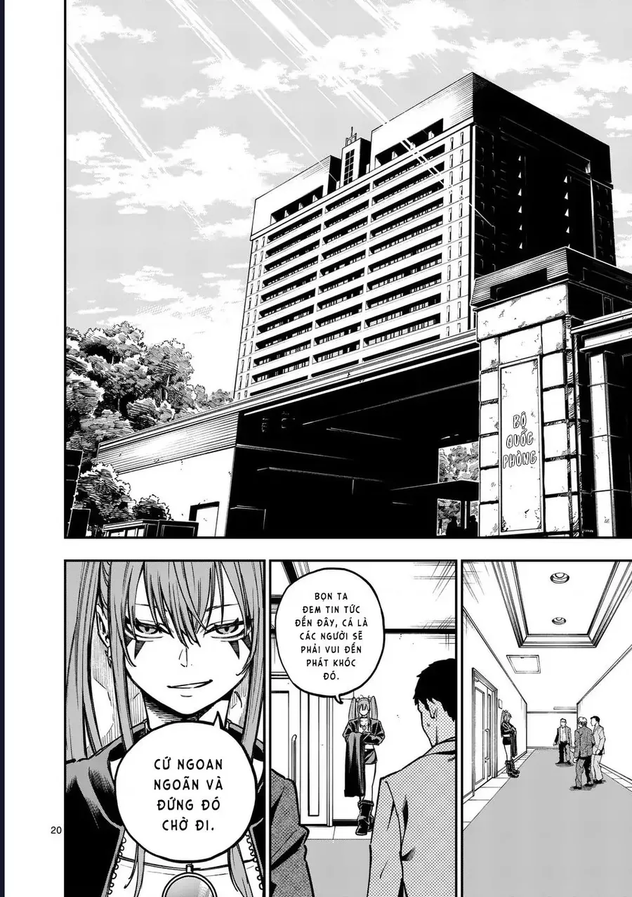 Đại Tội Của Darwin Chương 7 - Trang 22