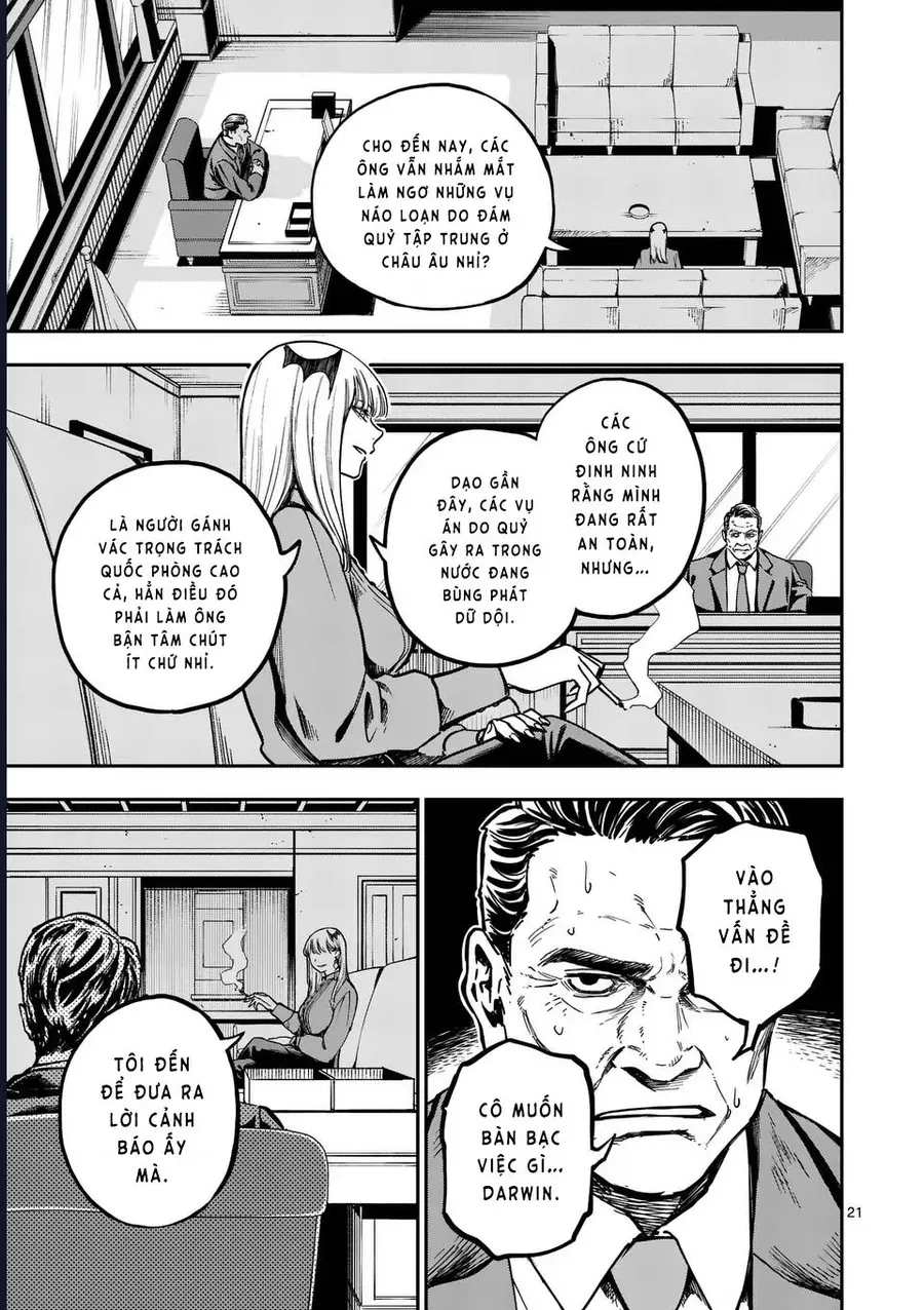 Đại Tội Của Darwin Chương 7 - Trang 23