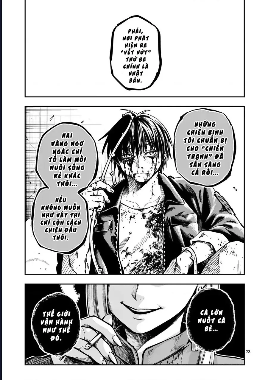 Đại Tội Của Darwin Chương 7 - Trang 25