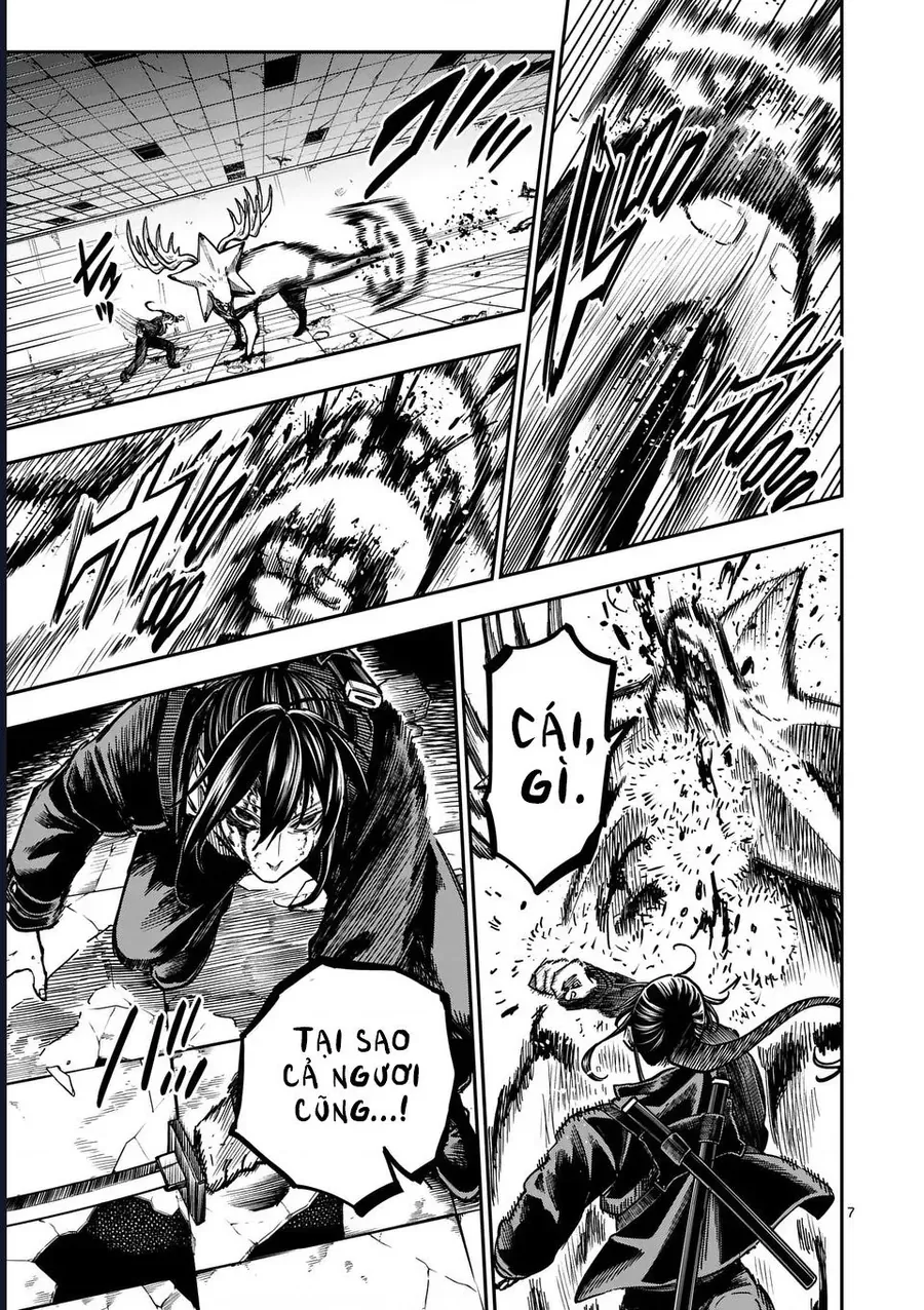 Đại Tội Của Darwin Chương 7 - Trang 8