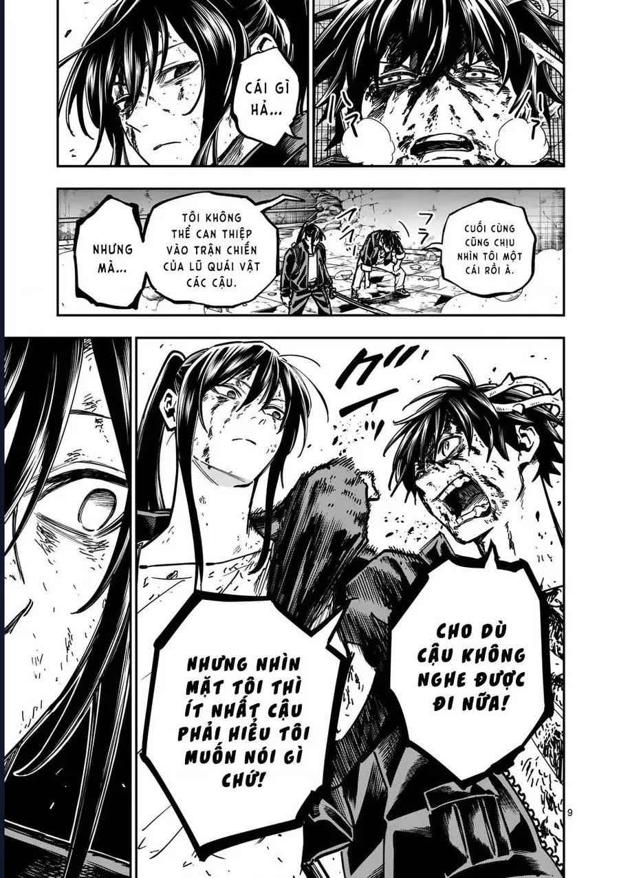 Đại Tội Của Darwin Chương 7 - Trang 10