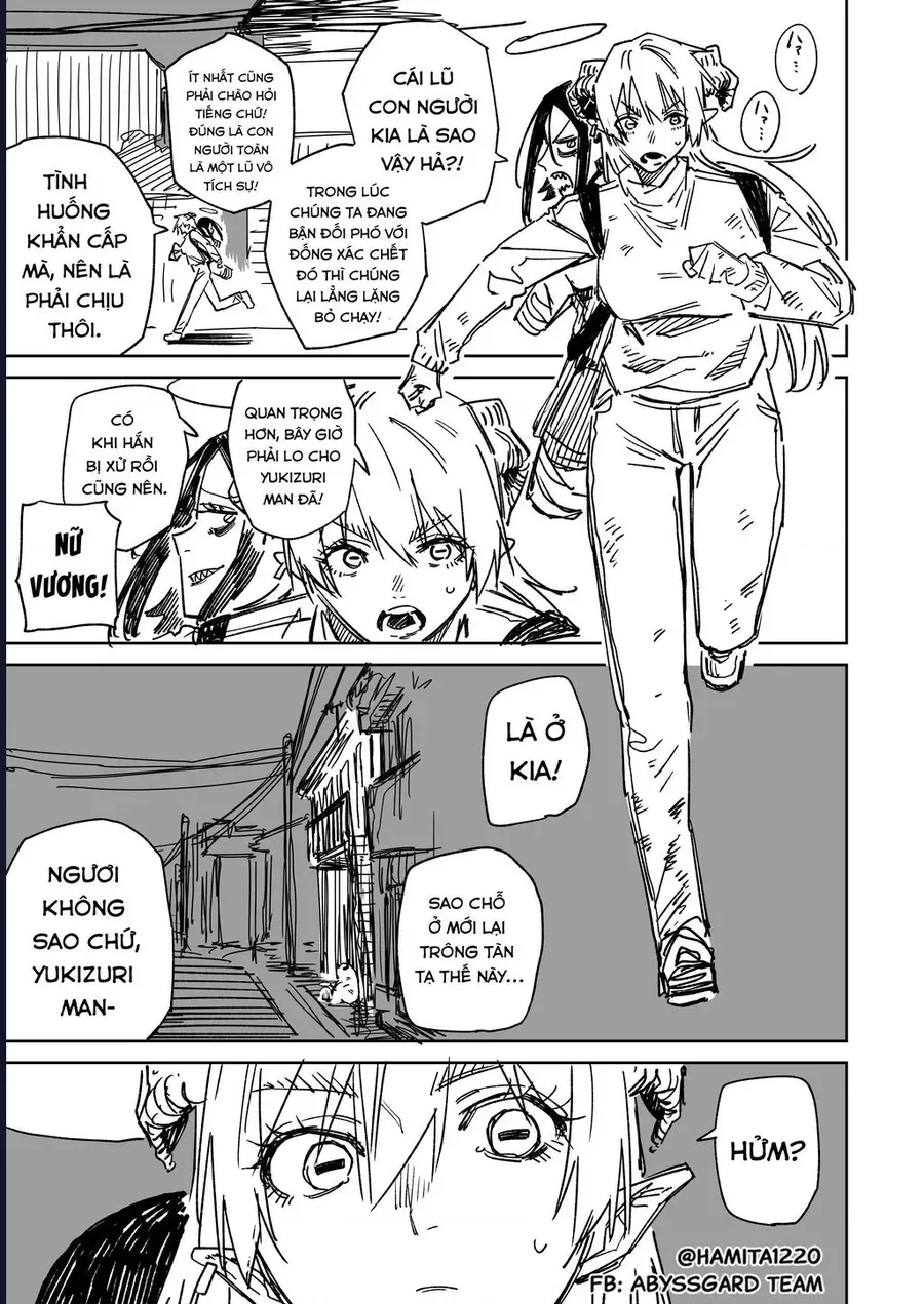 Chuyện Tình Một Đêm Của Yukizuriman Chap 70 - Next Chap 69