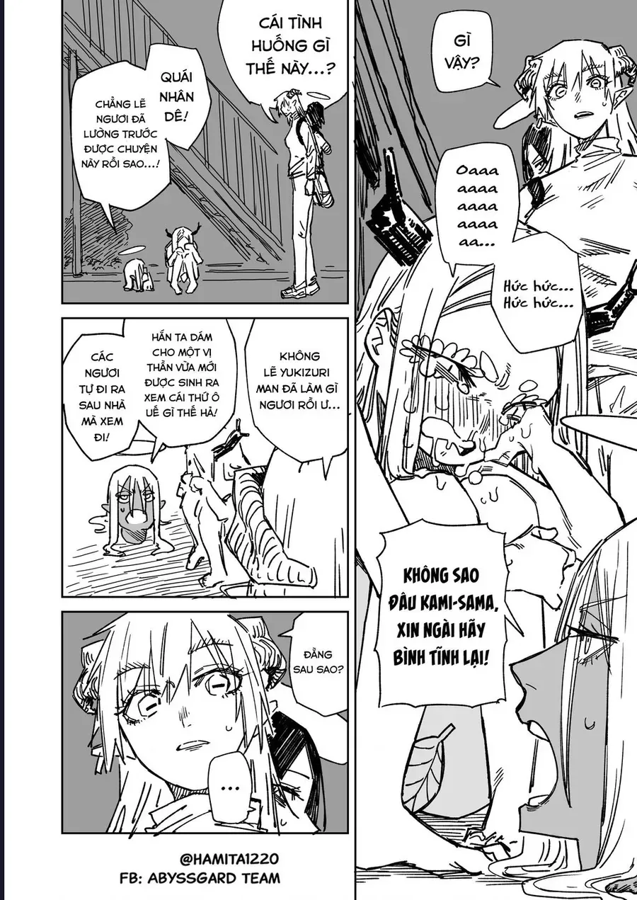 Chuyện Tình Một Đêm Của Yukizuriman Chap 70 - Next Chap 69