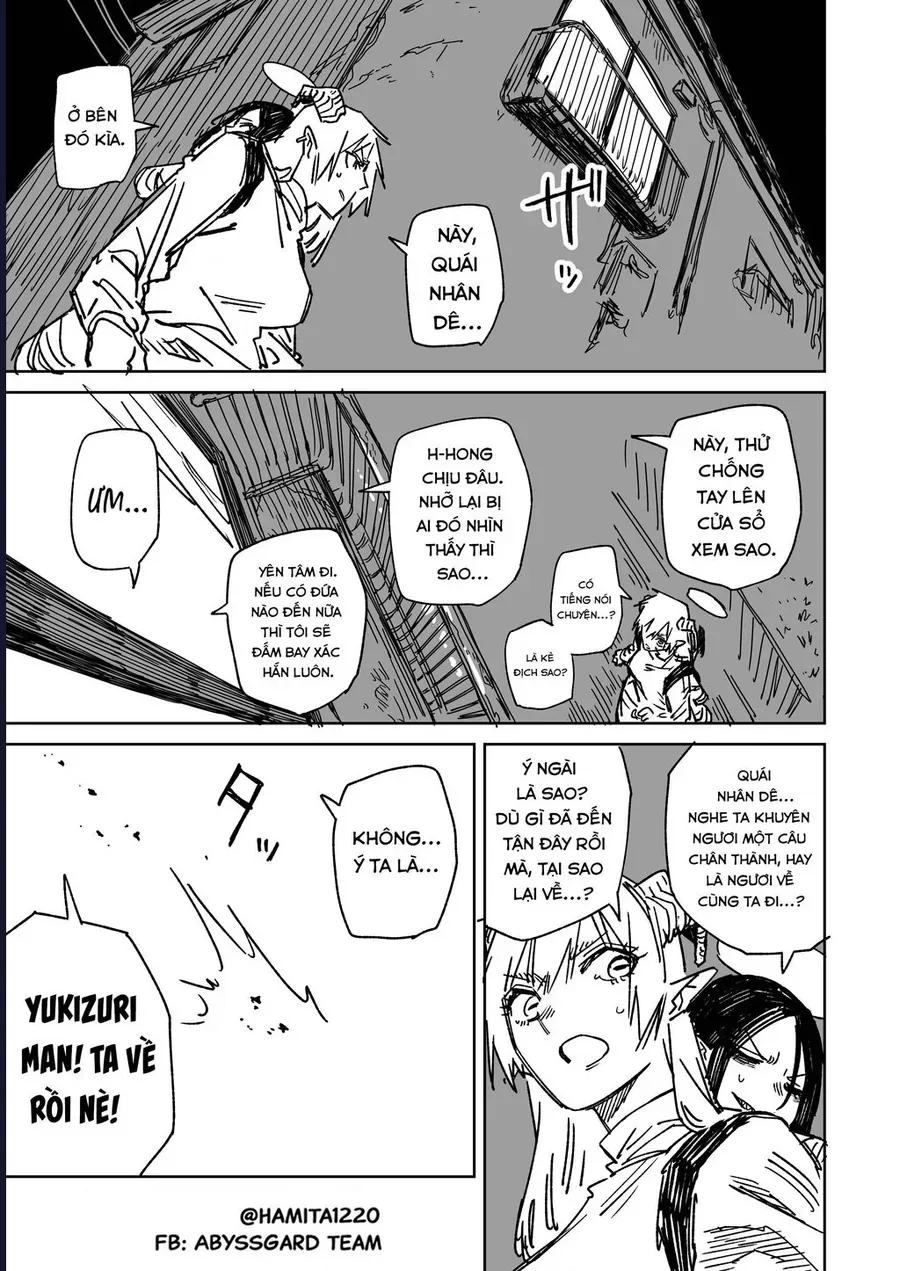 Chuyện Tình Một Đêm Của Yukizuriman Chap 70 - Next Chap 69