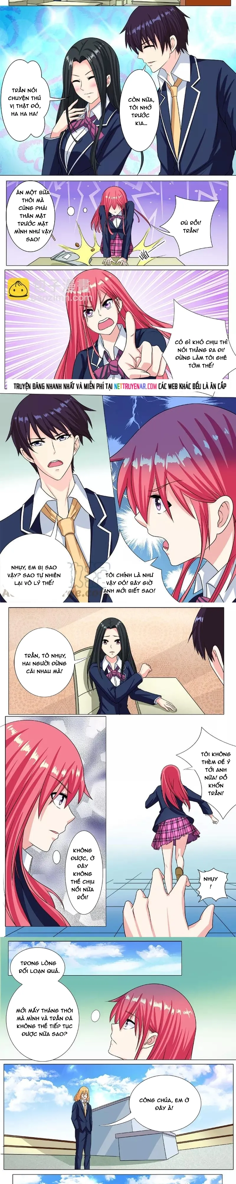 Bạn Trai Tôi Là Phong Tịnh Thần Chương 195 - Trang 2