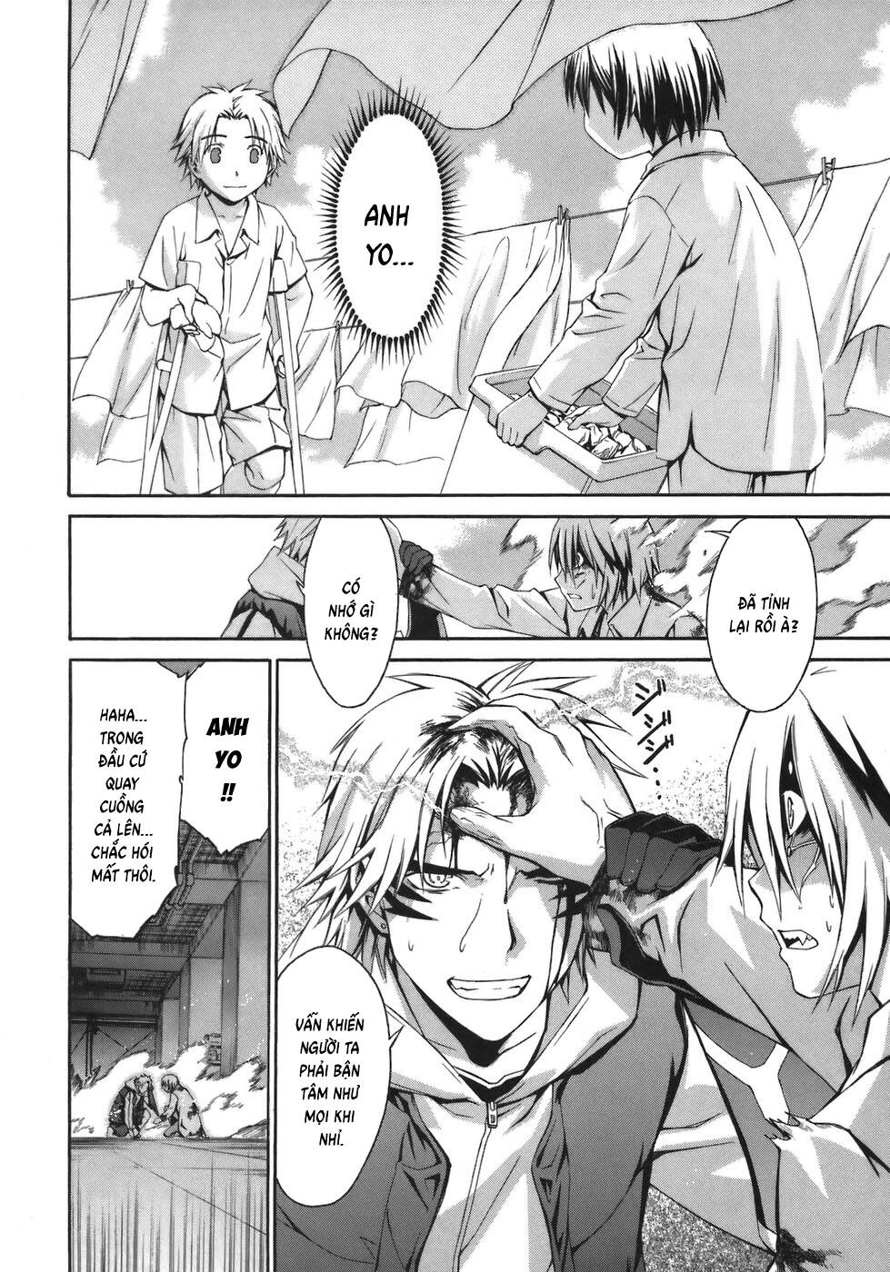 World Embryo Remastered - Trang 20